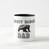 Honey Badger Dad Mok (Midden)