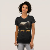 Honey Badger Dames Twofer Sheer T-shirt (Voorkant volledig)
