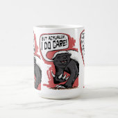 Honey Badger doet Care Koffiemok (Center)