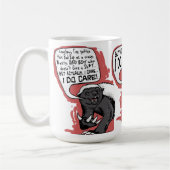 Honey Badger doet Care Koffiemok (Links)