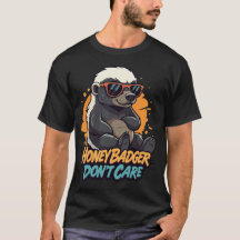 Honey Badger Don’t Care – Funny Tough Animal
