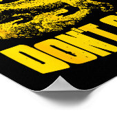 Honey Badger Don't Care Poster (Hoek)