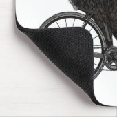 Honey Badger-fiets badass Muismat (Hoek)