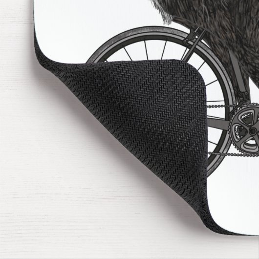 Honey Badger-fietspasje Muismat (Hoek)