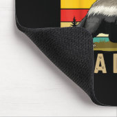 Honey Badger First Of All Im A Delight Funny Honey Muismat (Hoek)