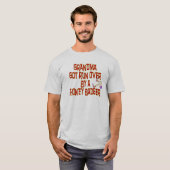Honey Badger Funny T-shirts (Voorkant volledig)