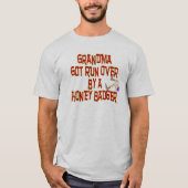Honey Badger Funny T-shirts (Voorkant)