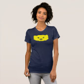 HONEY BADGER GIRL/HONEY BADGER VROUW T-SHIRT (Voorkant volledig)