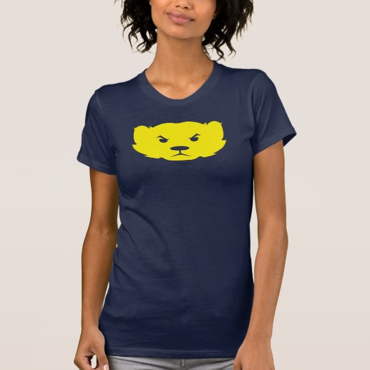 HONEY BADGER GIRL/HONEY BADGER VROUW T-SHIRT (Voorkant)