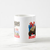 Honey Badger Happy Freakin' Birthday Coffee Mok (Center)