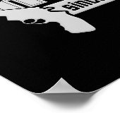 Honey Badger Hunter aangepast poster (Hoek)