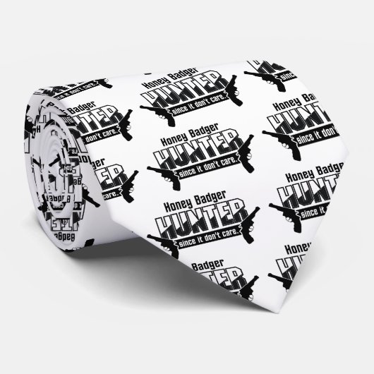 Honey Badger Hunter stropdas (Opgerold)