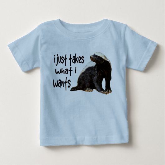 Honey Badger - Ik neem gewoon wat ik wil (Voorkant)