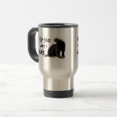 Honey Badger - Ik neem gewoon wat ik wil Reisbeker (Voorkant links)
