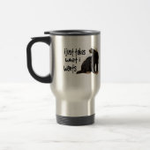 Honey Badger - Ik neem gewoon wat ik wil Reisbeker (Links)