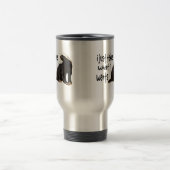 Honey Badger - Ik neem gewoon wat ik wil Reisbeker (Center)