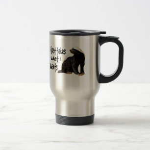 Honey Badger - Ik neem gewoon wat ik wil Reisbeker