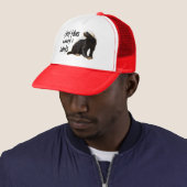 Honey Badger - Ik neem gewoon wat ik wil Trucker Pet (In situ)
