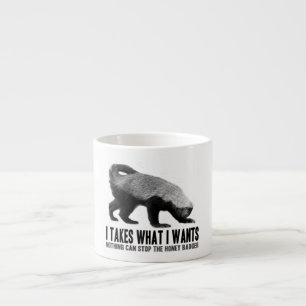 Honey Badger - Ik neem wat ik wil Espresso Kop