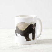 Honey Badger Koffiemok (Voorkant rechts)