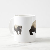 Honey Badger Koffiemok (Voorkant links)