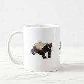 Honey Badger Koffiemok (Links)