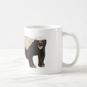 Honey Badger Koffiemok