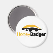 Honey Badger Logo Magneet (Voorkant / Achterkant)