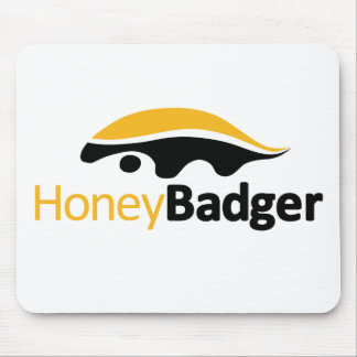 Honey Badger Logo Muismat