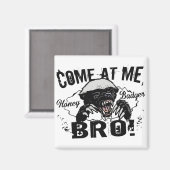 Honey Badger Magneet (Voorkant / Achterkant)