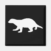 Honey Badger Magneet (Voorkant)