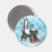 Honey Badger Magneet (Voorkant / Achterkant)