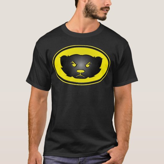 HONEY BADGER MAN het shirt van de Uitgave van de F (Voorkant)