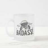 Honey Badger Matglas Koffiemok (Links)