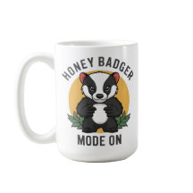 Honey Badger Mode op Fearless Wild Animal Wildlife