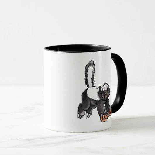 Honey Badger Mok (Voorkant rechts)