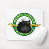 Honey Badger Mousepad Muismat (Met muis)