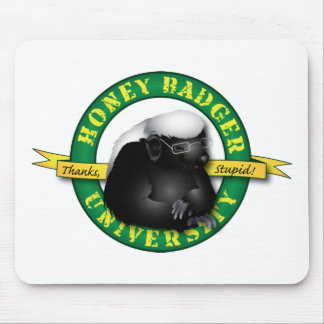 Honey Badger Mousepad Muismat