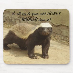 HONEY BADGER MOUSEPAD MUISMAT