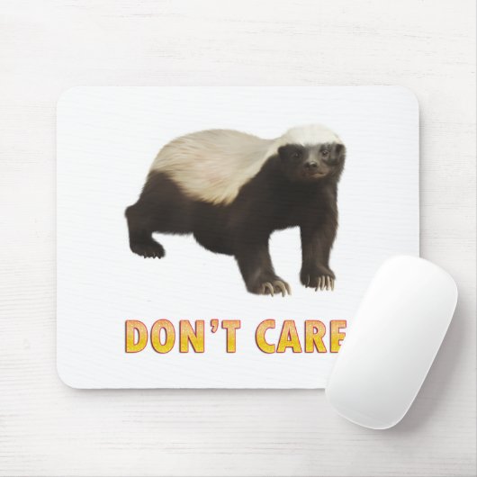 Honey Badger Muismat (Met muis)