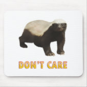 Honey Badger Muismat (Voorkant)