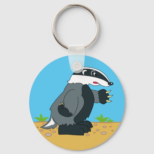 HONEY BADGER OF NIET SLEUTELHANGER (Voorkant)