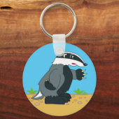 HONEY BADGER OF NIET SLEUTELHANGER (Voorkant)