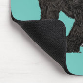 Honey Badger Onbevreesd Nasty Wild Animal Art Muismat (Hoek)