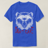 Honey Badger Ontwerp Honing Badger Dont T-shirt (Design voorkant)