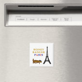 Honey Badger Paris Magneet (Insitu (Vaatwasser))