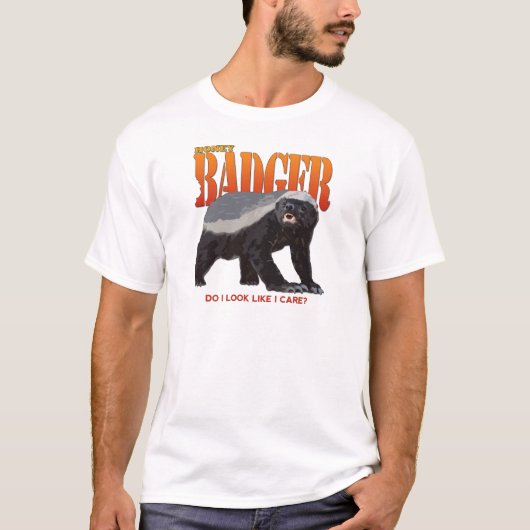 Honey Badger.png T-shirt (Voorkant)