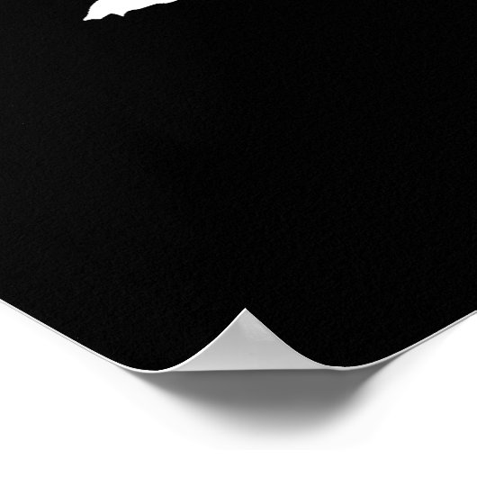 Honey Badger Poster (Hoek)