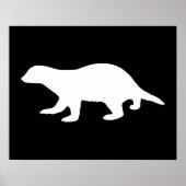 Honey Badger Poster (Voorkant)