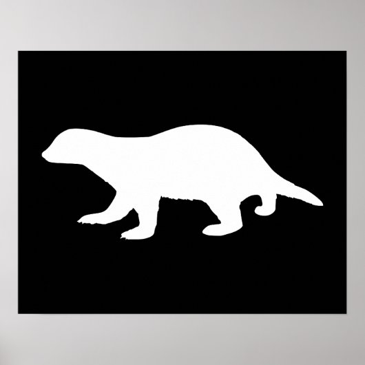 Honey Badger Poster (Voorkant)